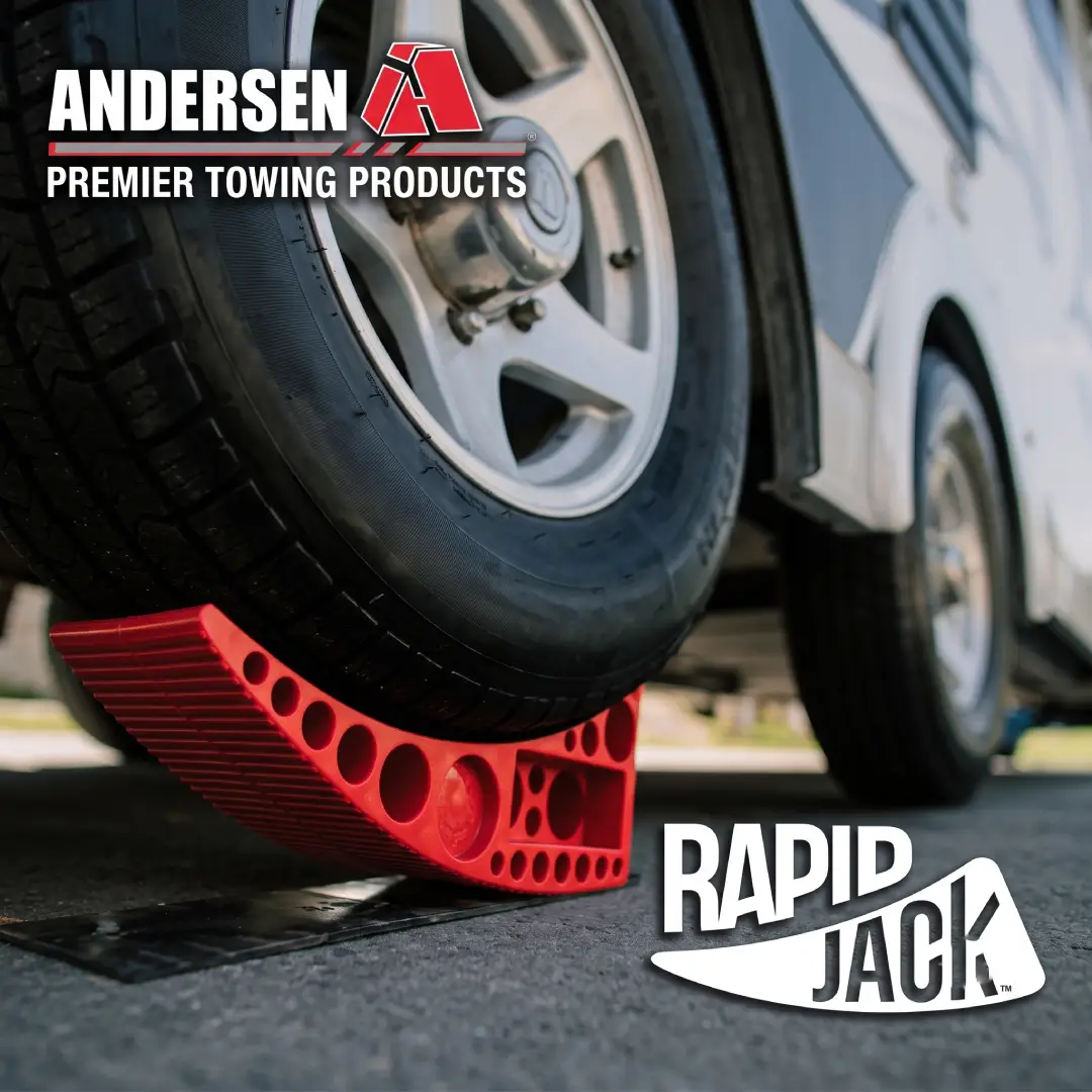 Andersen Hitches Single Rapid Jack 3620 RV Towing Accessory image 4