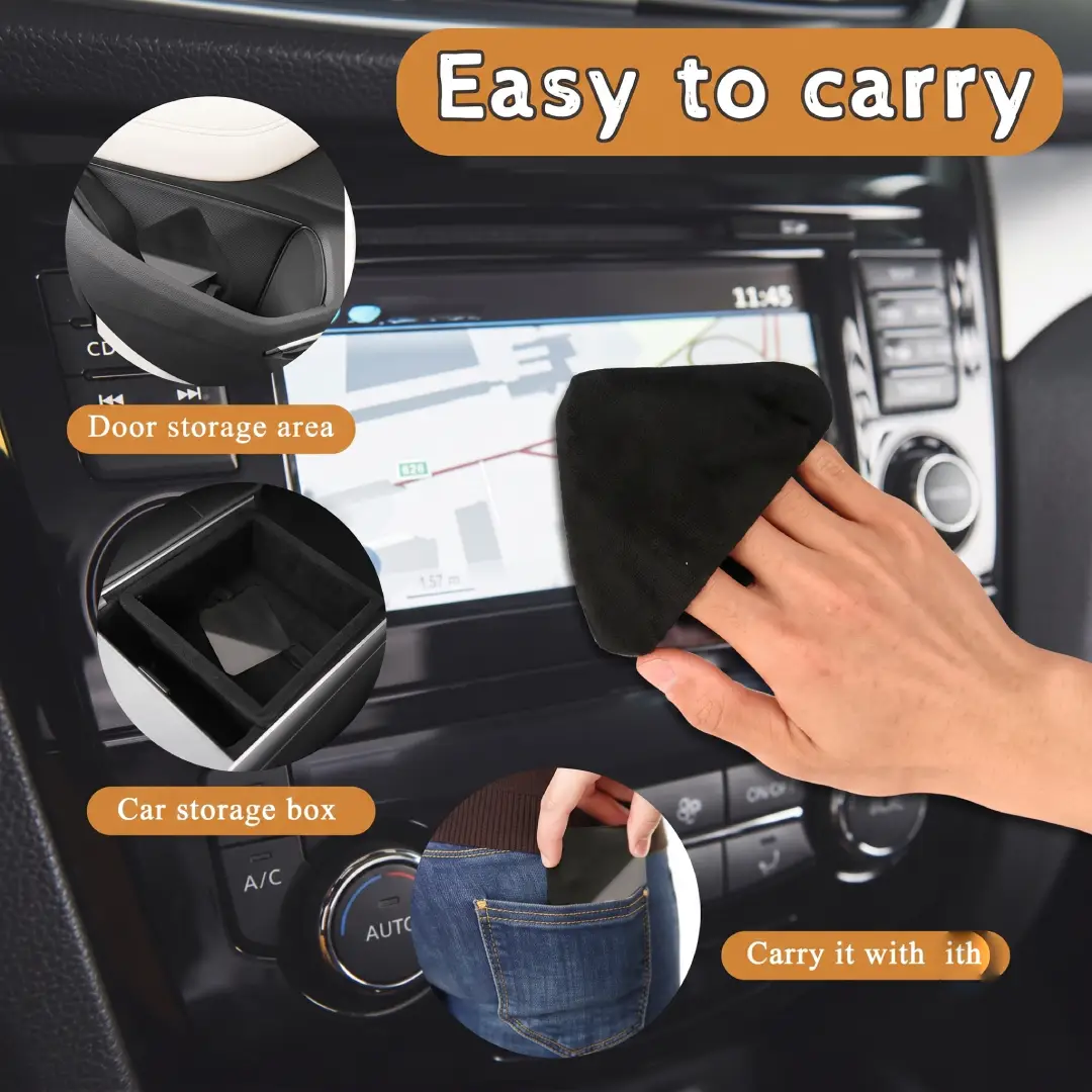 Microfiber Car Screen Cleaner and Dashboard Wipe image 6