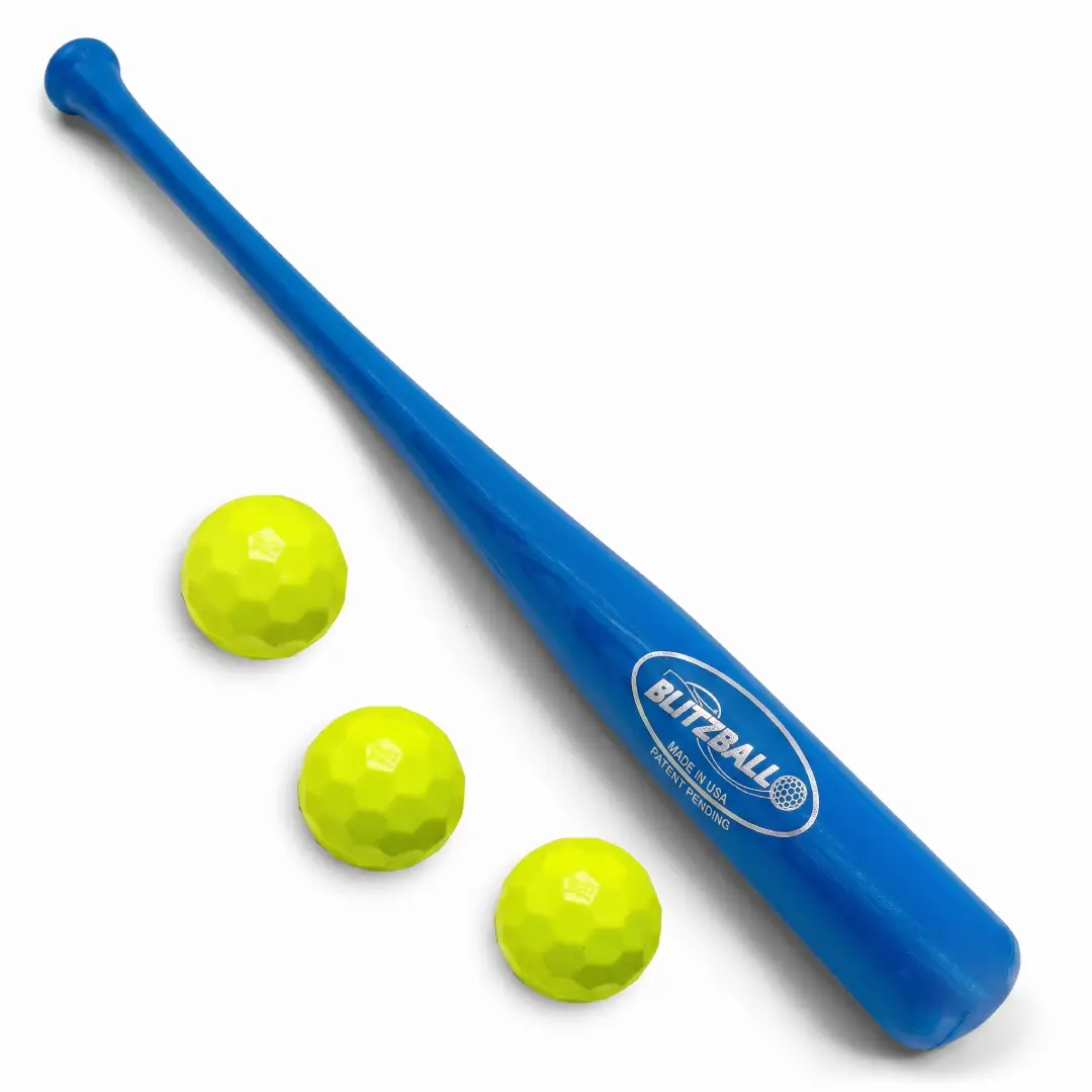BLITZBALL Torpedo Set with 3 Balls and Torpedo Bat