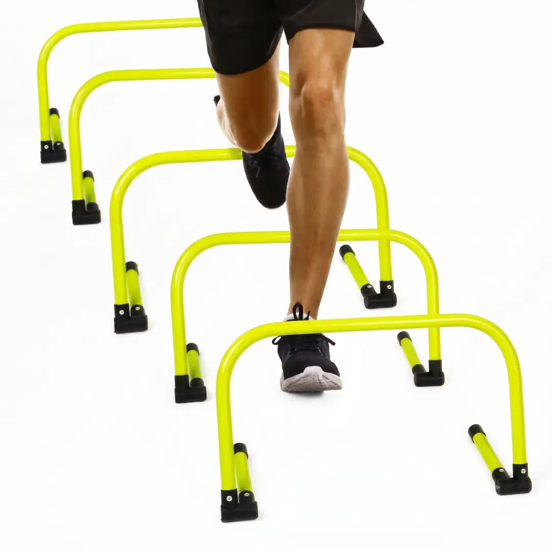 Adjustable Speed Training Hurdles Set of 5