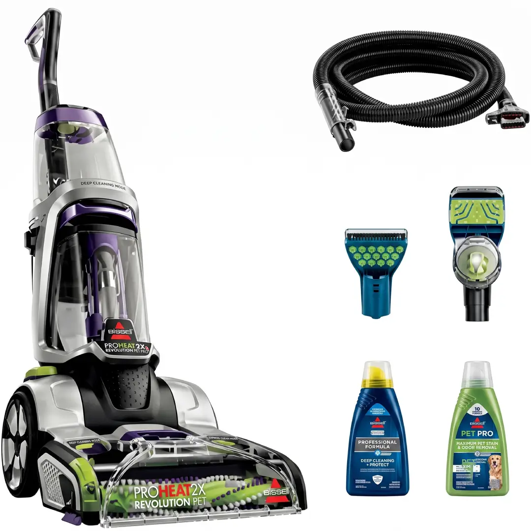 BISSELL TurboClean Pet XL Upright Carpet Cleaner 3746 image 3