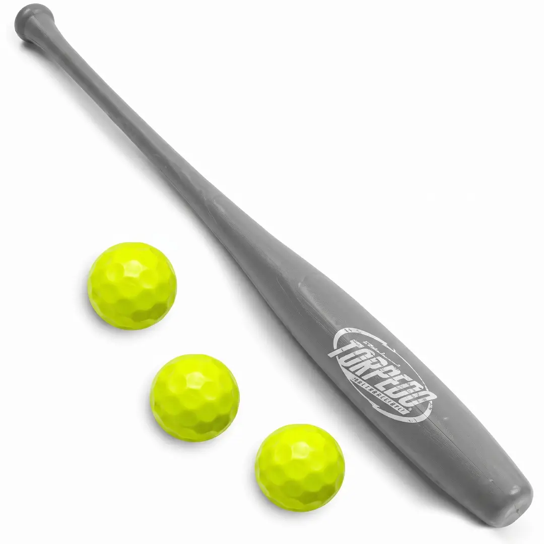 BLITZBALL Torpedo Set with 3 Balls and Torpedo Bat image 3
