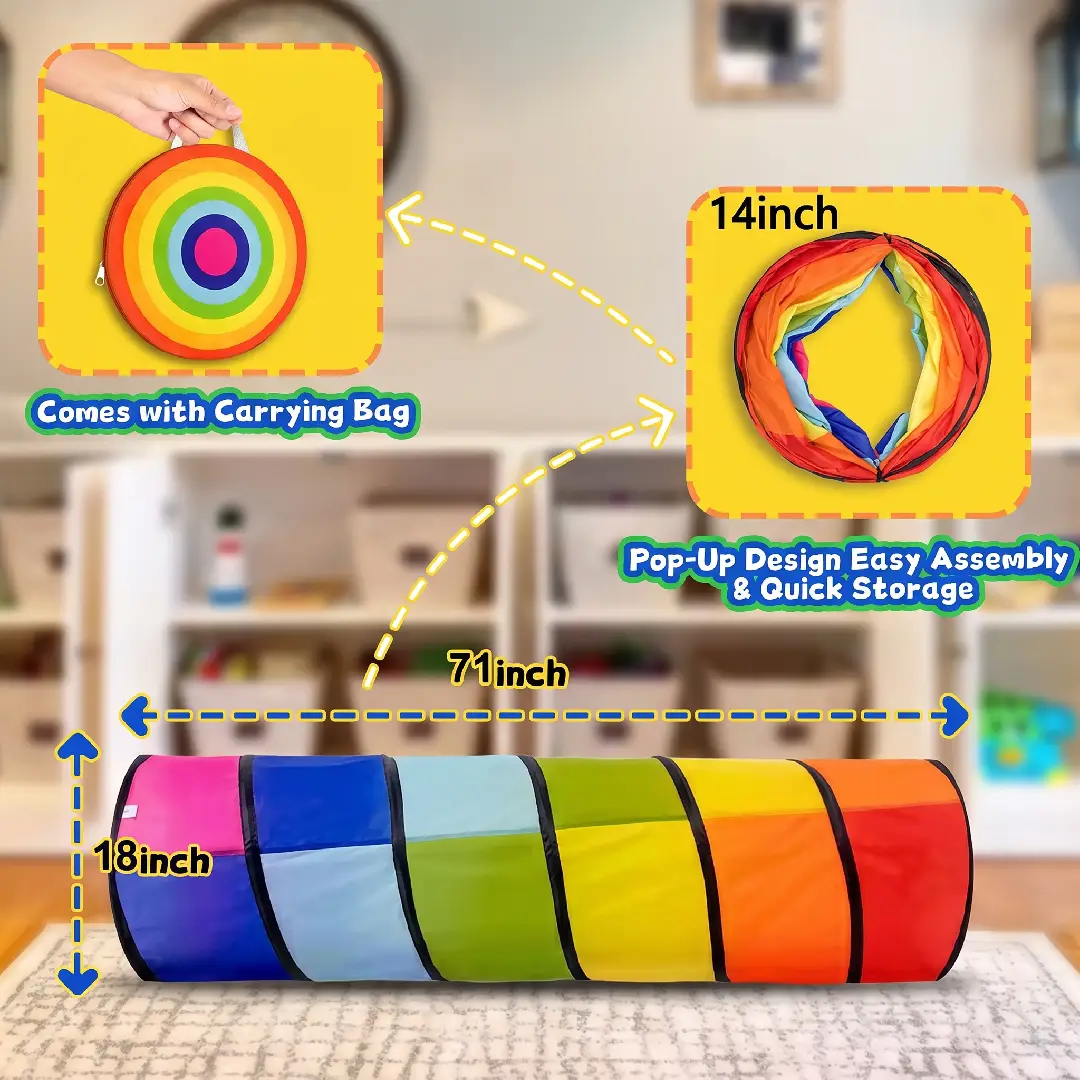 Kids Balance Stones Sensory Training Toys image 16