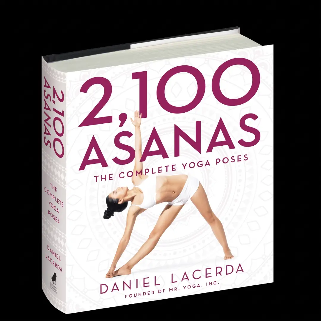 2,100 Asanas The Complete Yoga Poses Book image 1