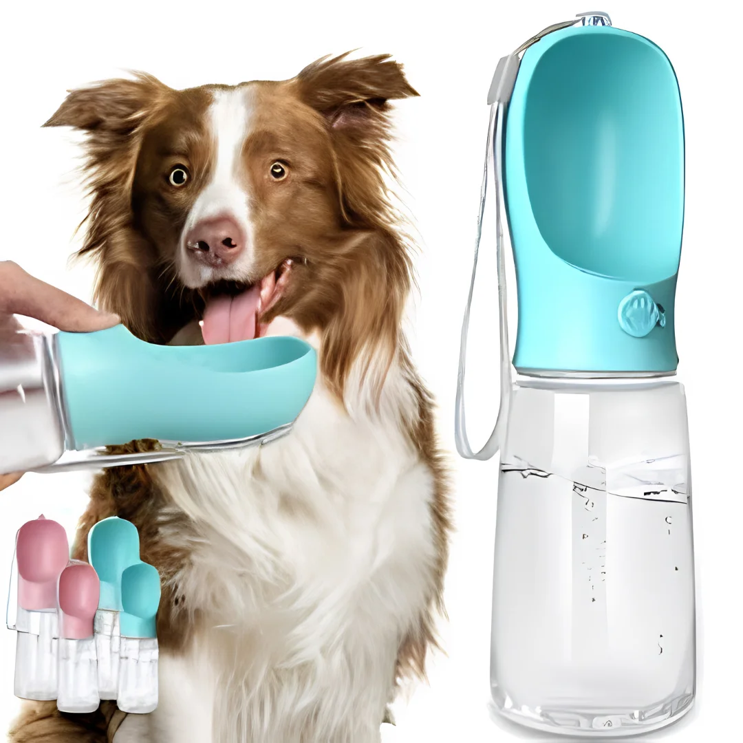Portable Dog Water Bottle Leak Proof Travel Dispenser for Small Dogs image 2