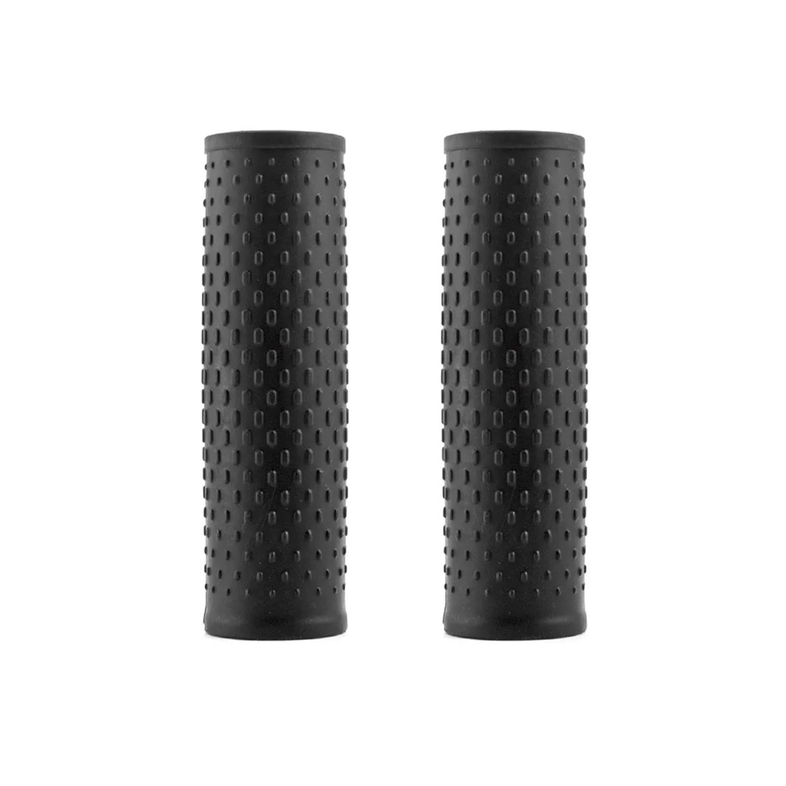 1 Pair Rubber Handlebar Grip for Xiaomi M365/Pro/1s/Pro2 Electric Scooter Accessories Non-slip Black Skateboard Riding Parts