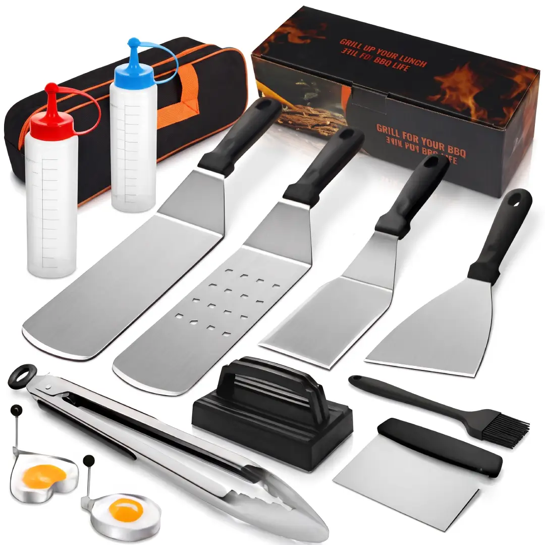 35 PCS Griddle Accessories Kit for Blackstone and Camp Chef image 1