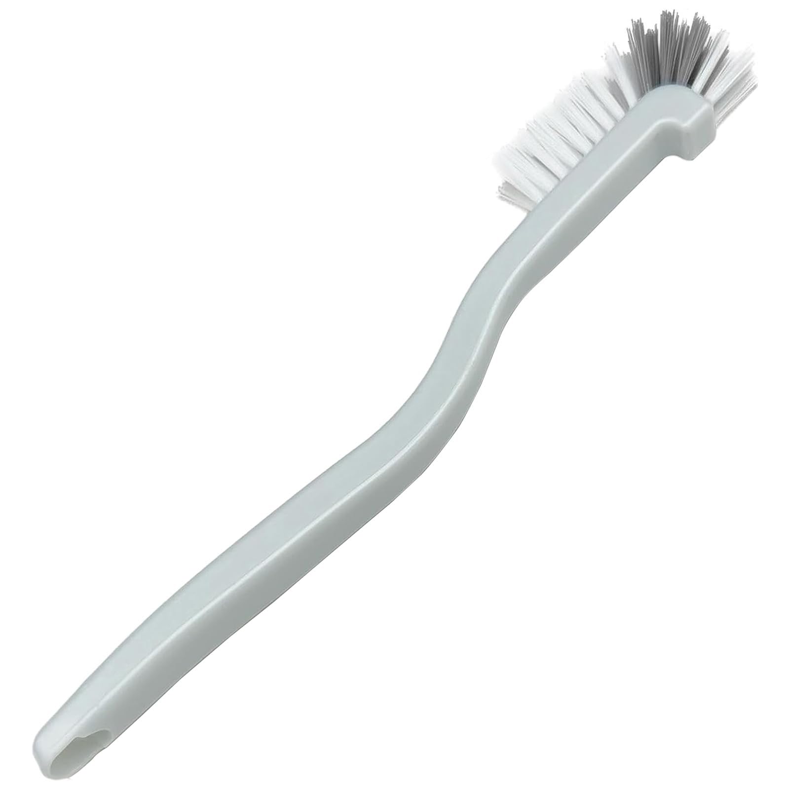 Kitchen Scrub Brush, Angle Cleaning Brush, Right Angle Scrub Brushs for Sink Household Dish Pot Pan Edge Corners, Upgraded Stiff Brushes for Small Space Crevice Cleaning with Stiff Bristle