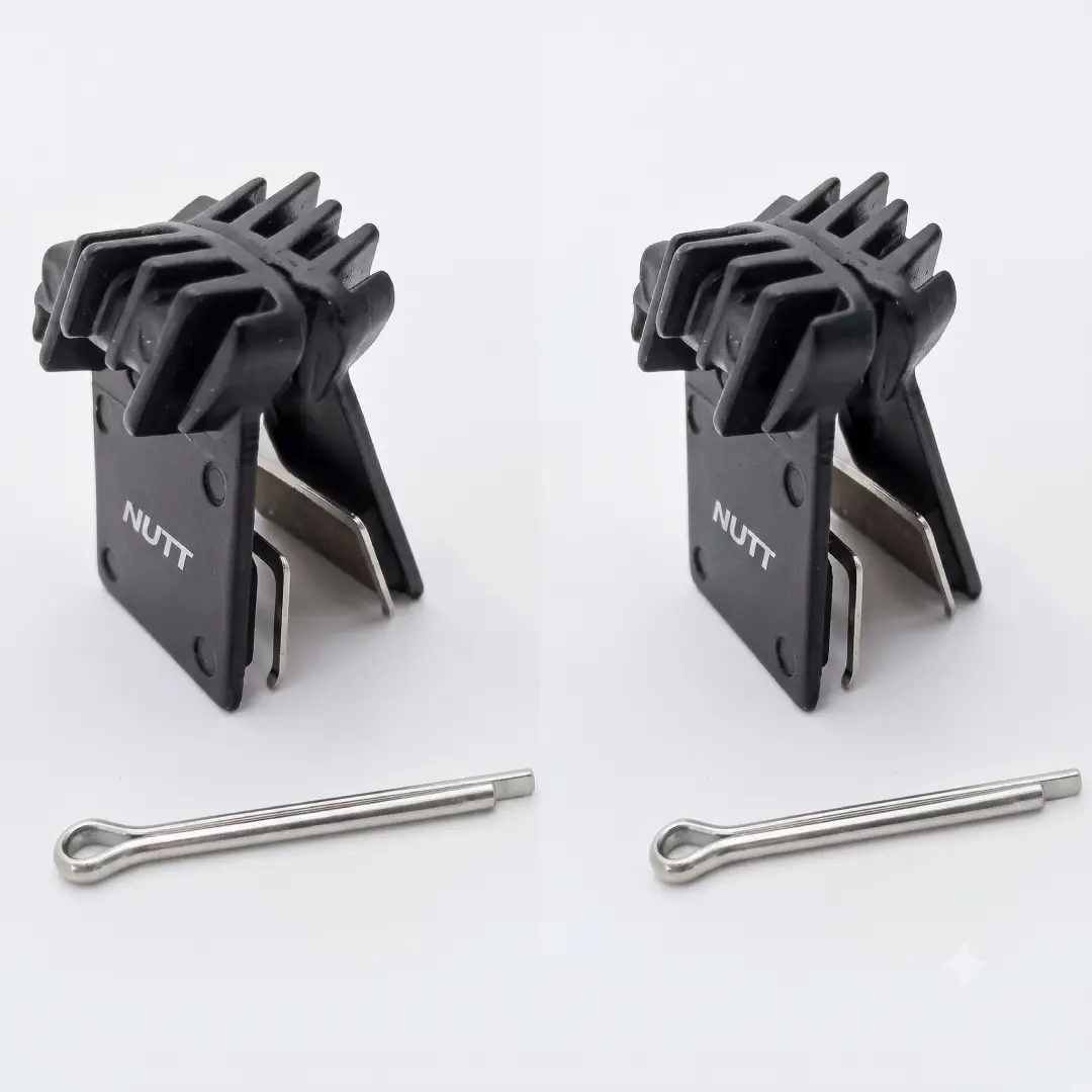 Electric Scooter Brake Pads for Ninebot Kugoo VSETT Disc Caliper image 1