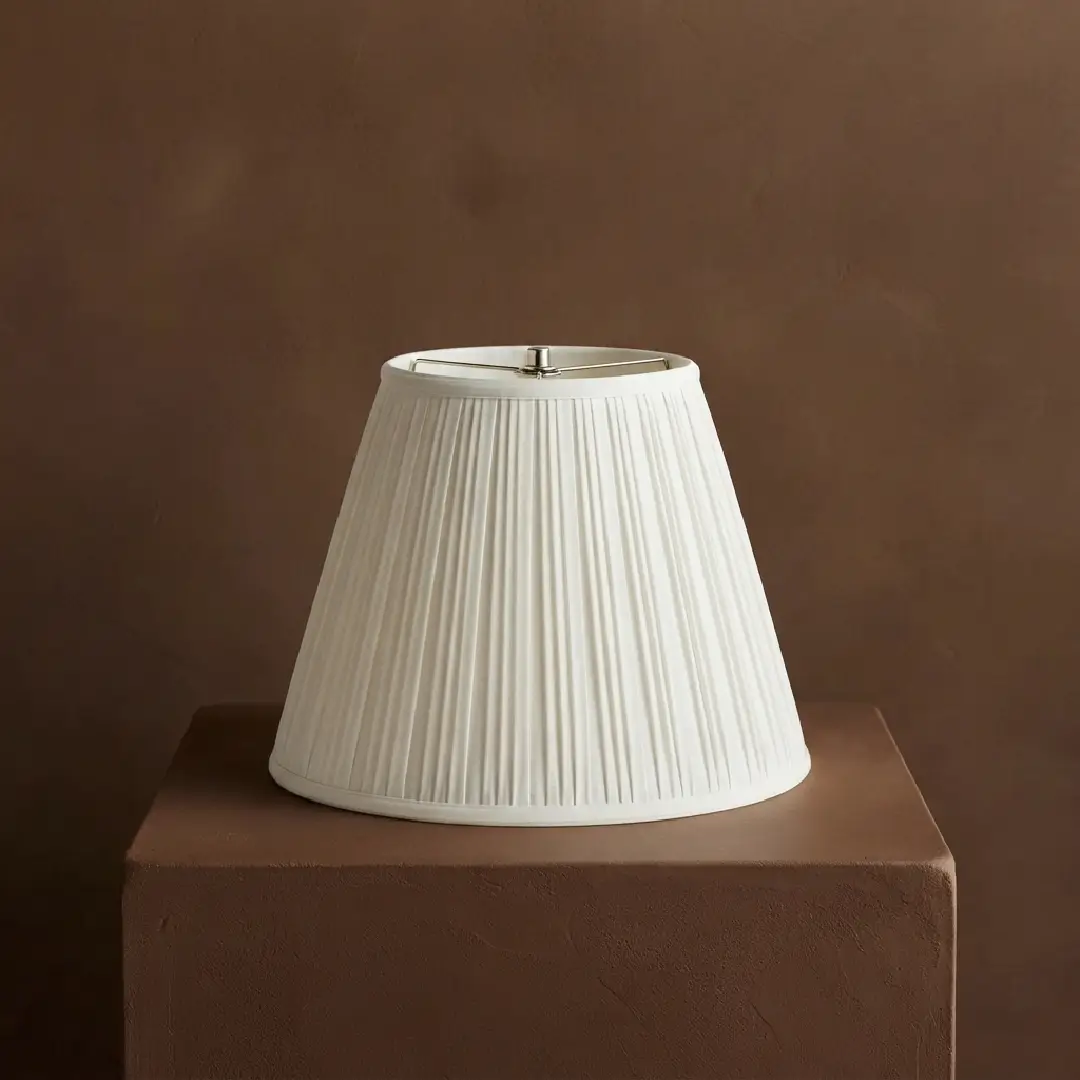 Aspen Creative Powder White Empire UNO Lamp Shade 10 Inch image 3