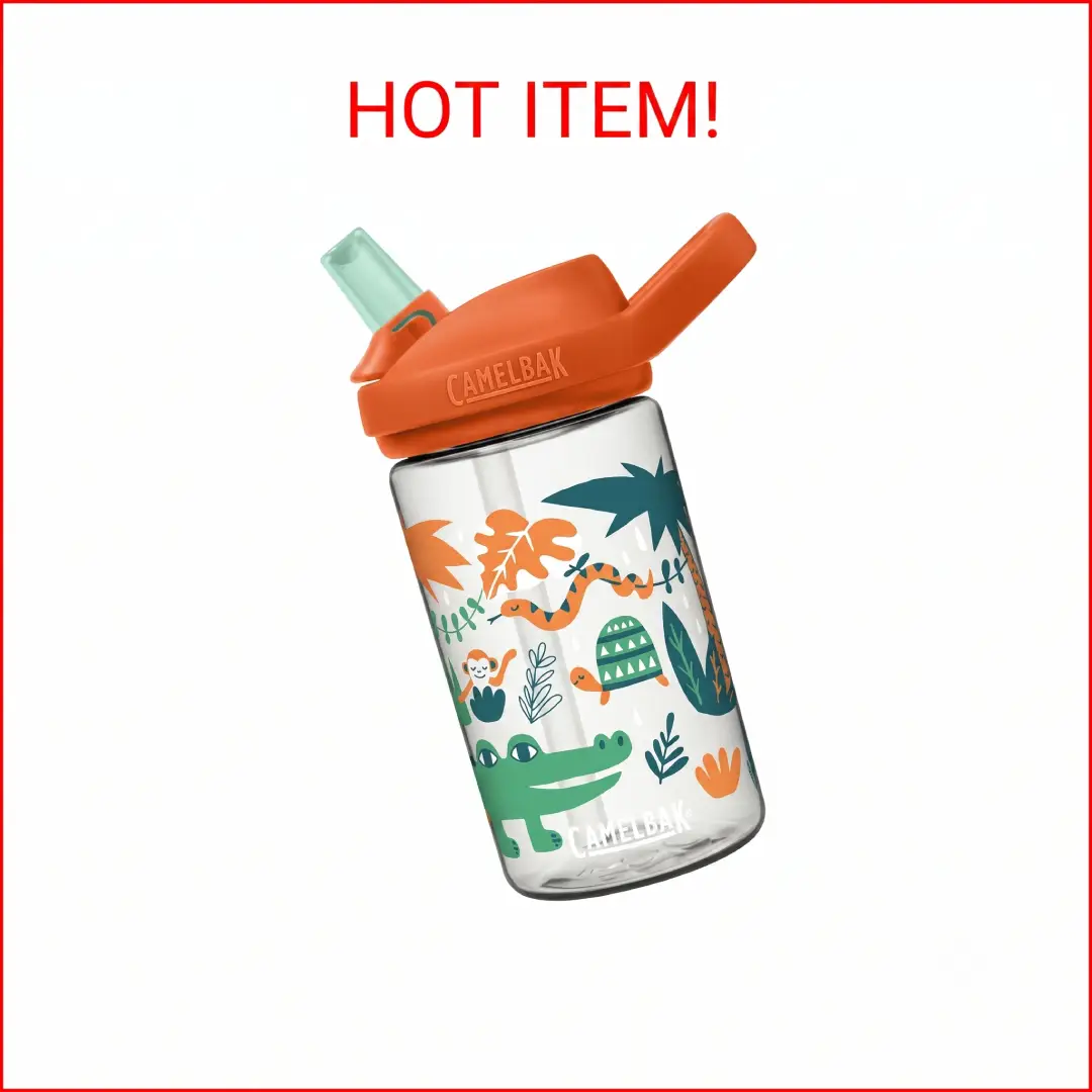CamelBak Eddy+ Kids Bite Valve Water Bottle image 3