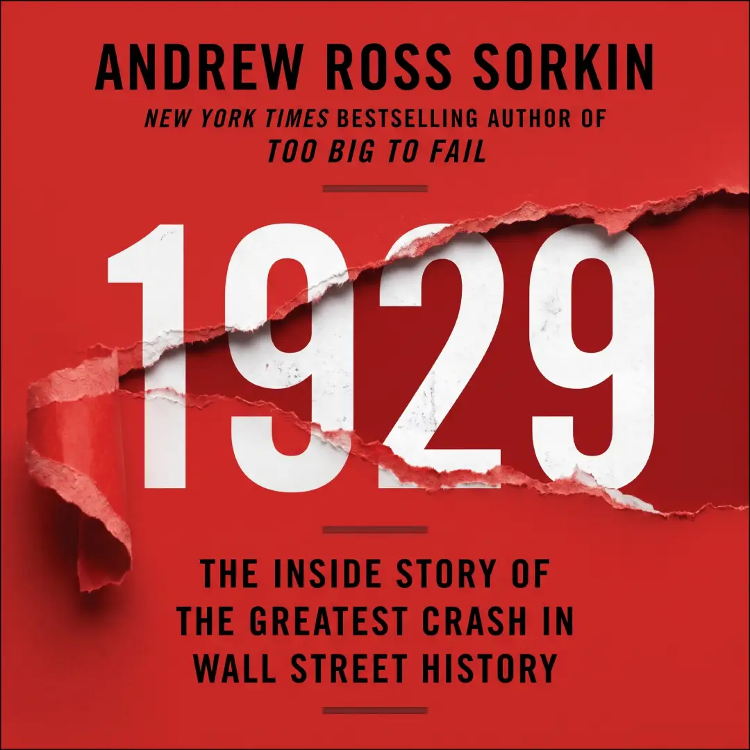 1929 Inside the Greatest Crash in Wall Street History Book image 1