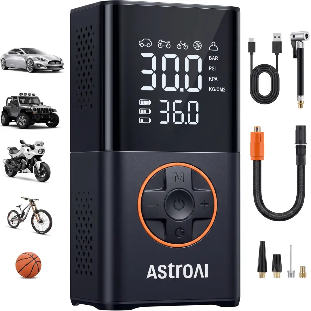 AstroAI L7 Portable Air Compressor 150 PSI Tire Pump