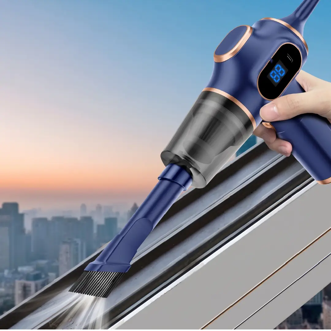 Wireless Mini Car Vacuum Cleaner, High-Power Portable Handheld Vacuum for Car, Sofa, Carpet & Home image 2