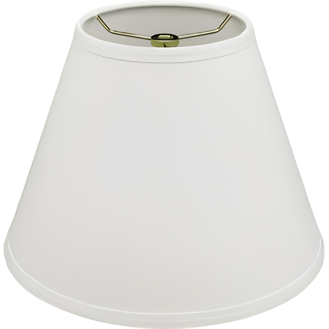 Aspen Creative Off White Empire Spider Fitter Lamp Shade