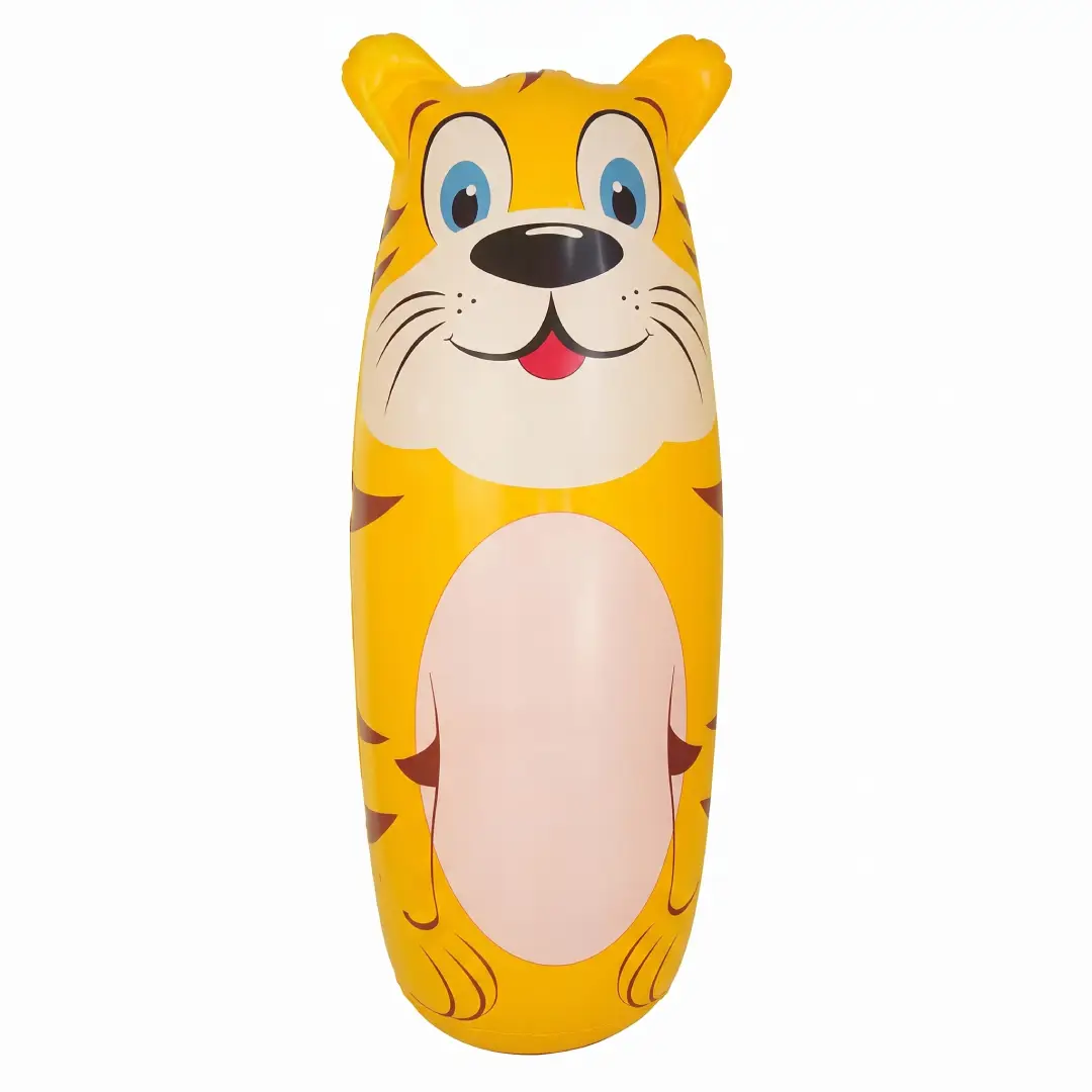 Inflatable Dinosaur, Tiger & Dolphin Punching Bag – Standing Tumbler Boxing Toy for Kids & Adults image 10