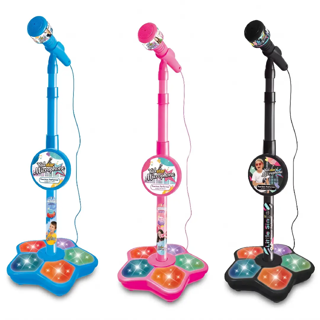 Kids Karaoke Microphone with Stand image 10