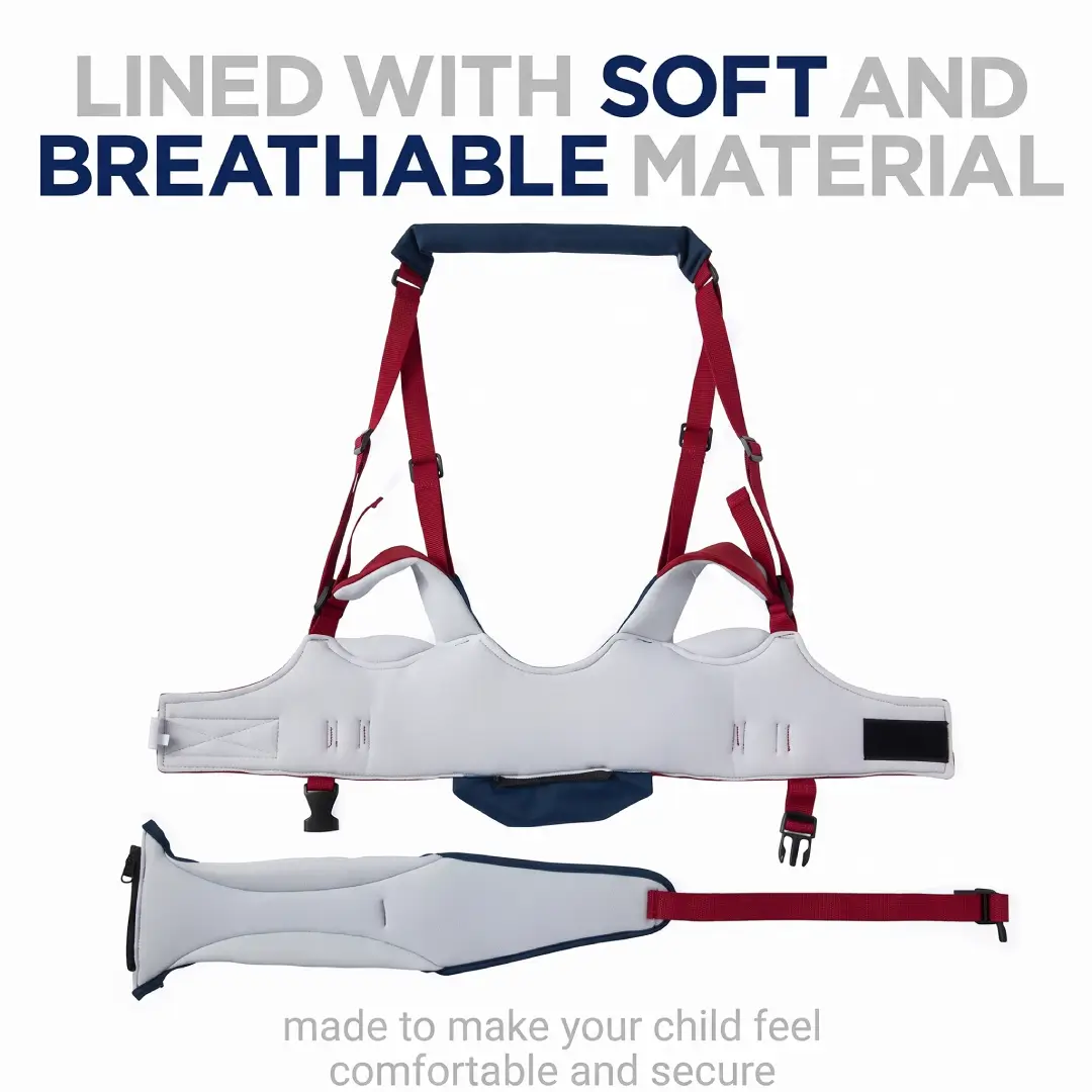 Baby Walking Harness for Toddlers 7–24 Months – Adjustable Walking Assistant Belt image 3