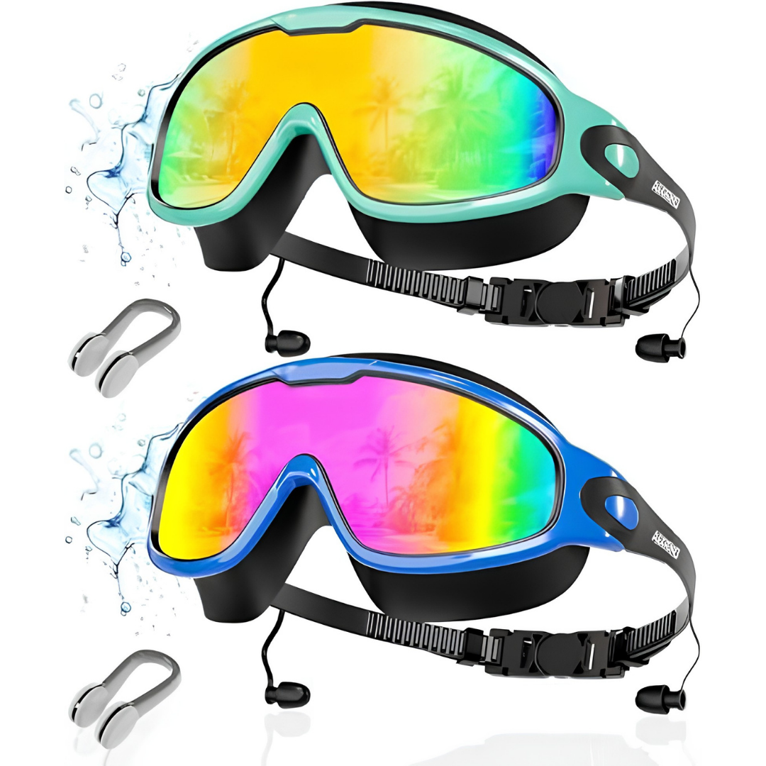 Aegend Swim Goggles No Leak Swimming Goggles