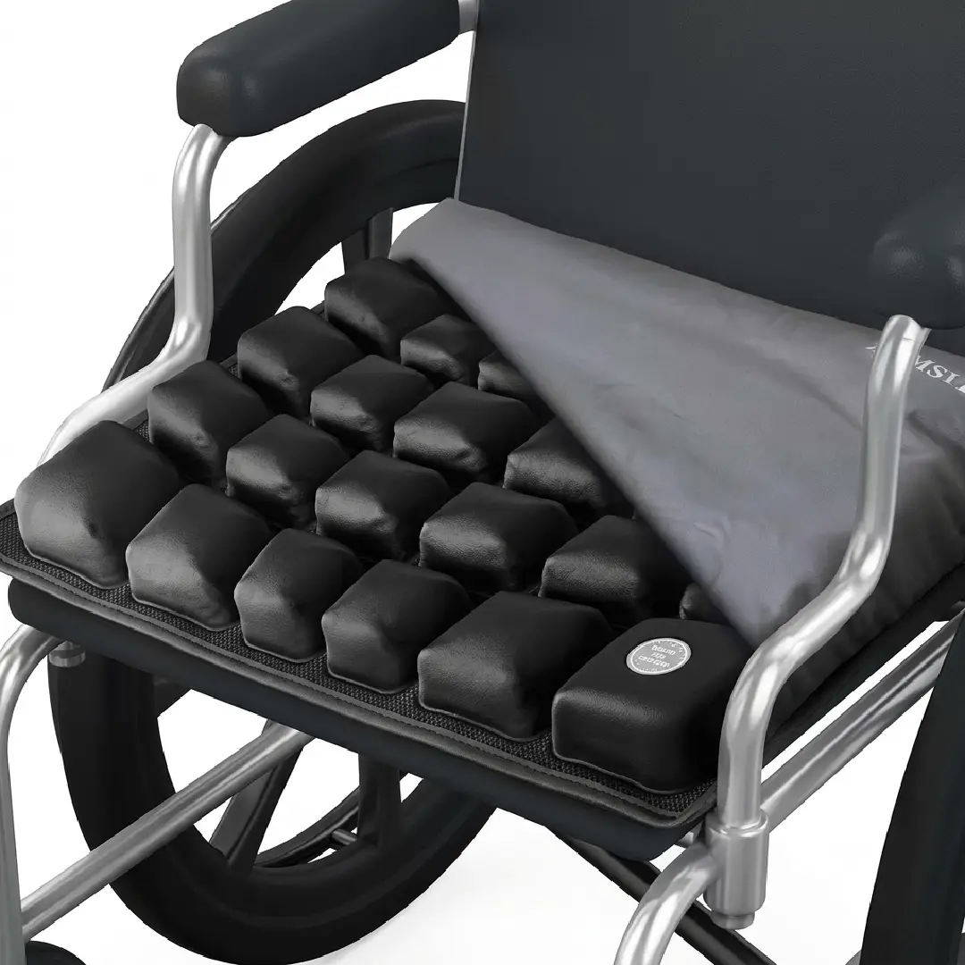 3D Ergonomic Inflatable Seat Cushion for Office Chair and Car image 5