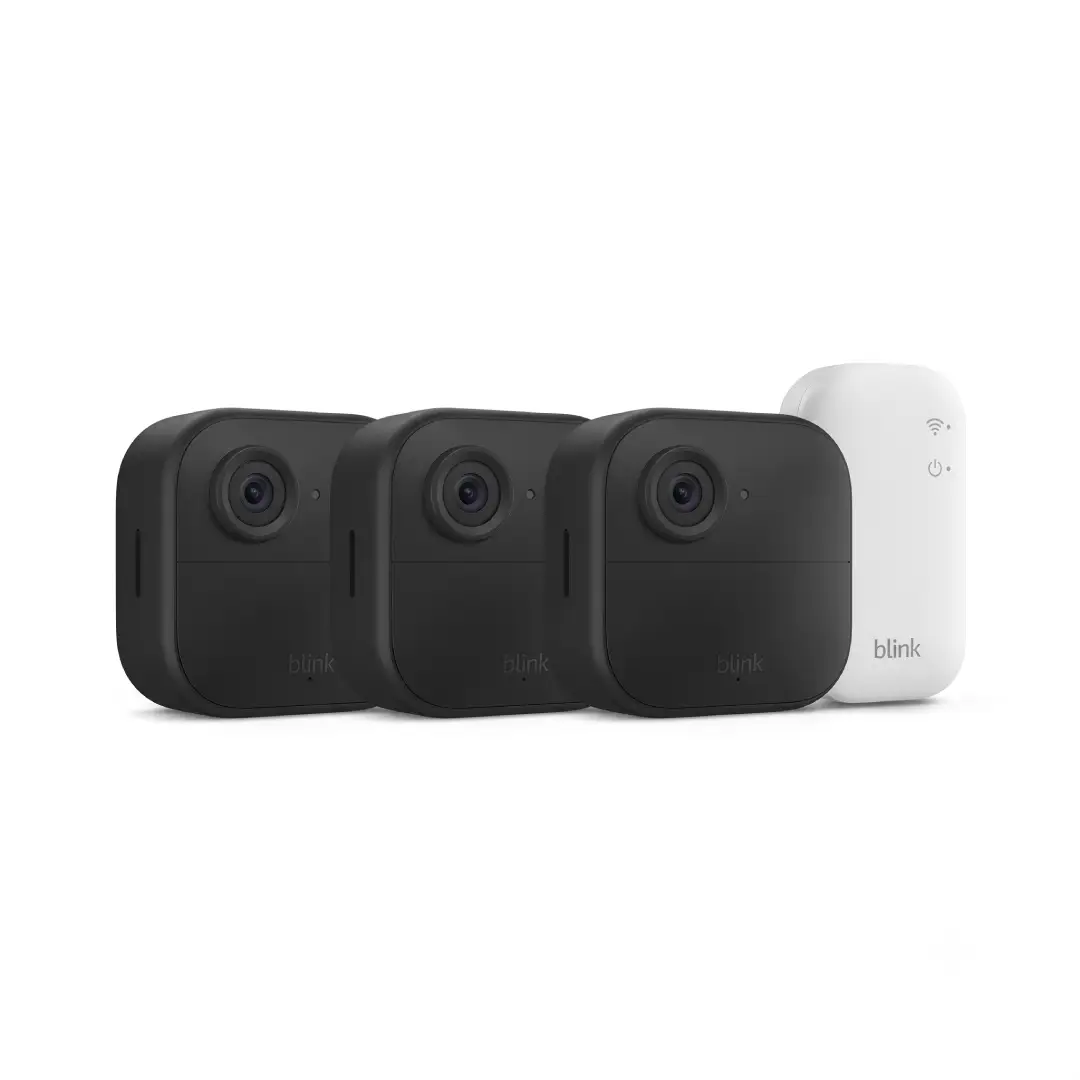 Blink Outdoor 4 Wireless Smart Security Camera 3-Camera System image 3