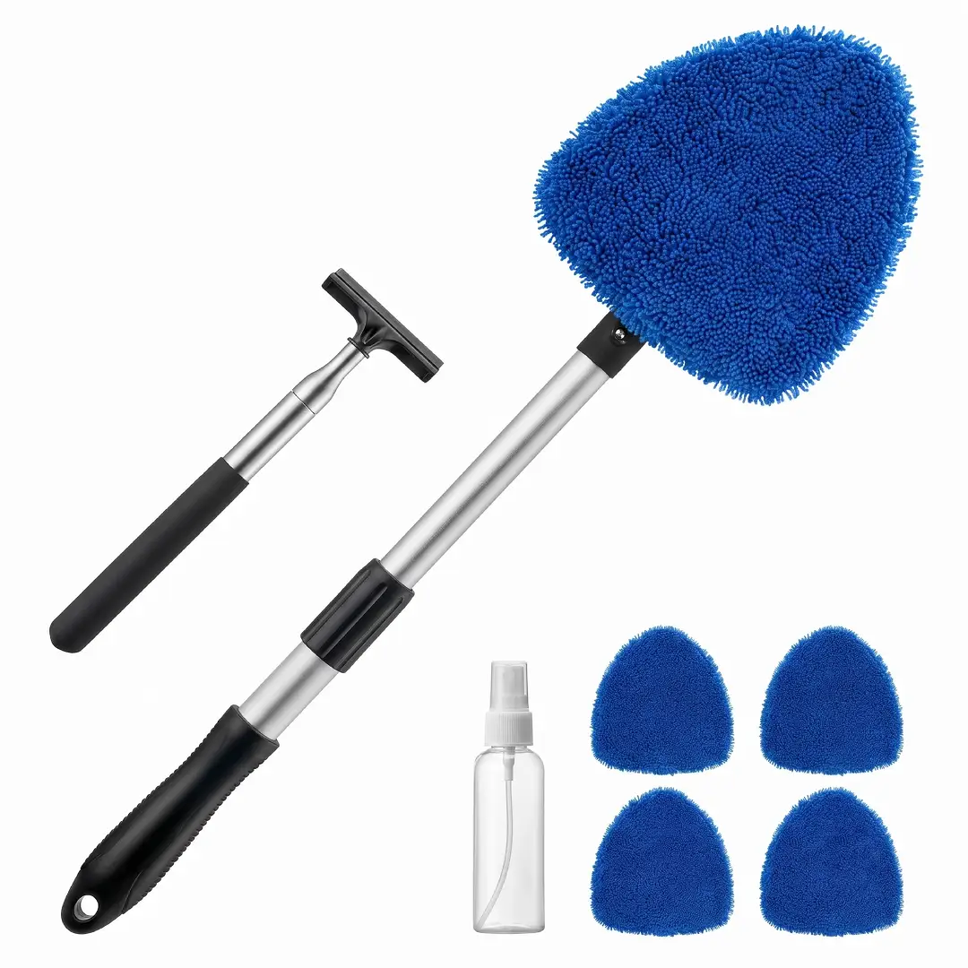 AstroAI Windshield Cleaner Tool with Extendable Handle image 3