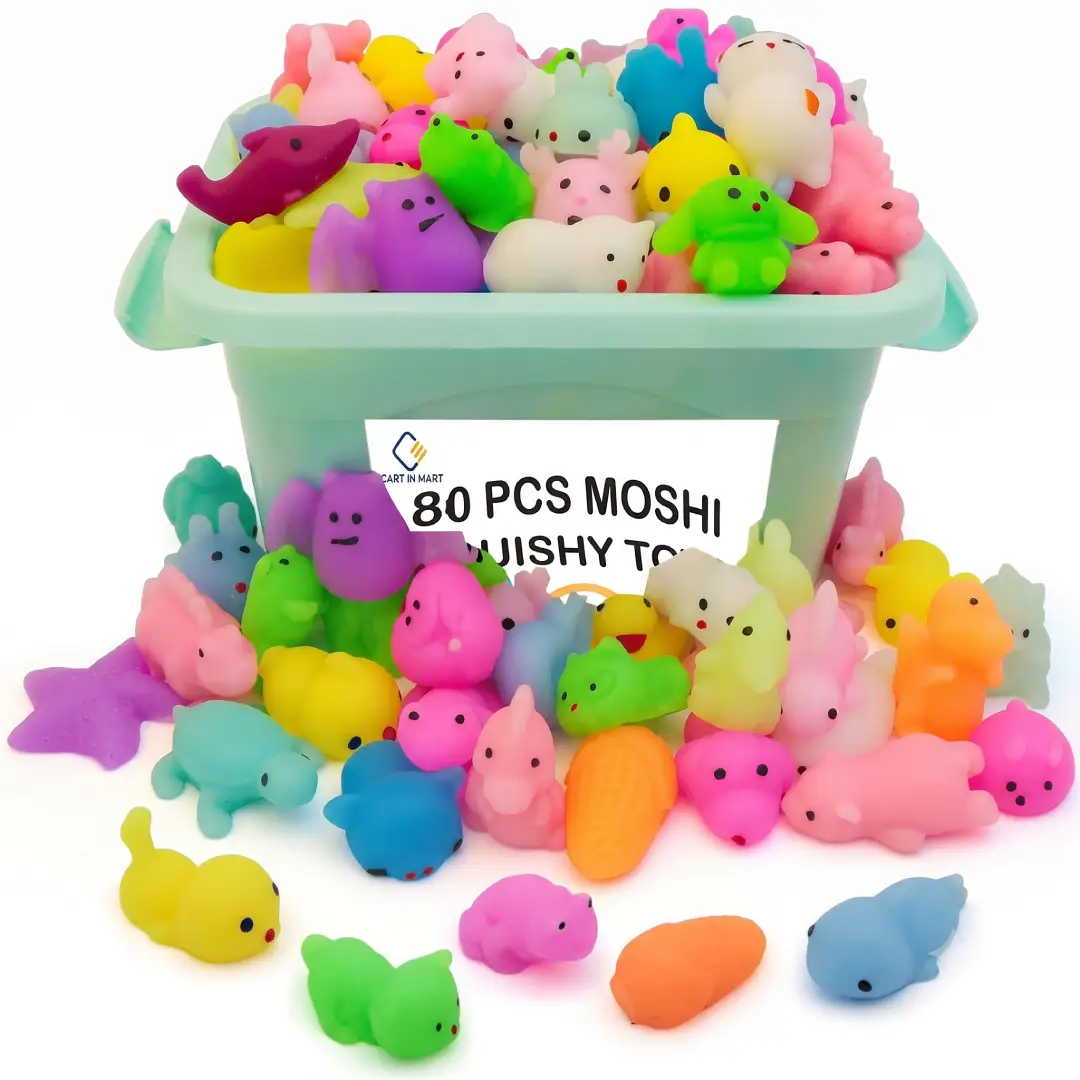 80 Pcs Mochi Squishy Party Favors for Kids image 2
