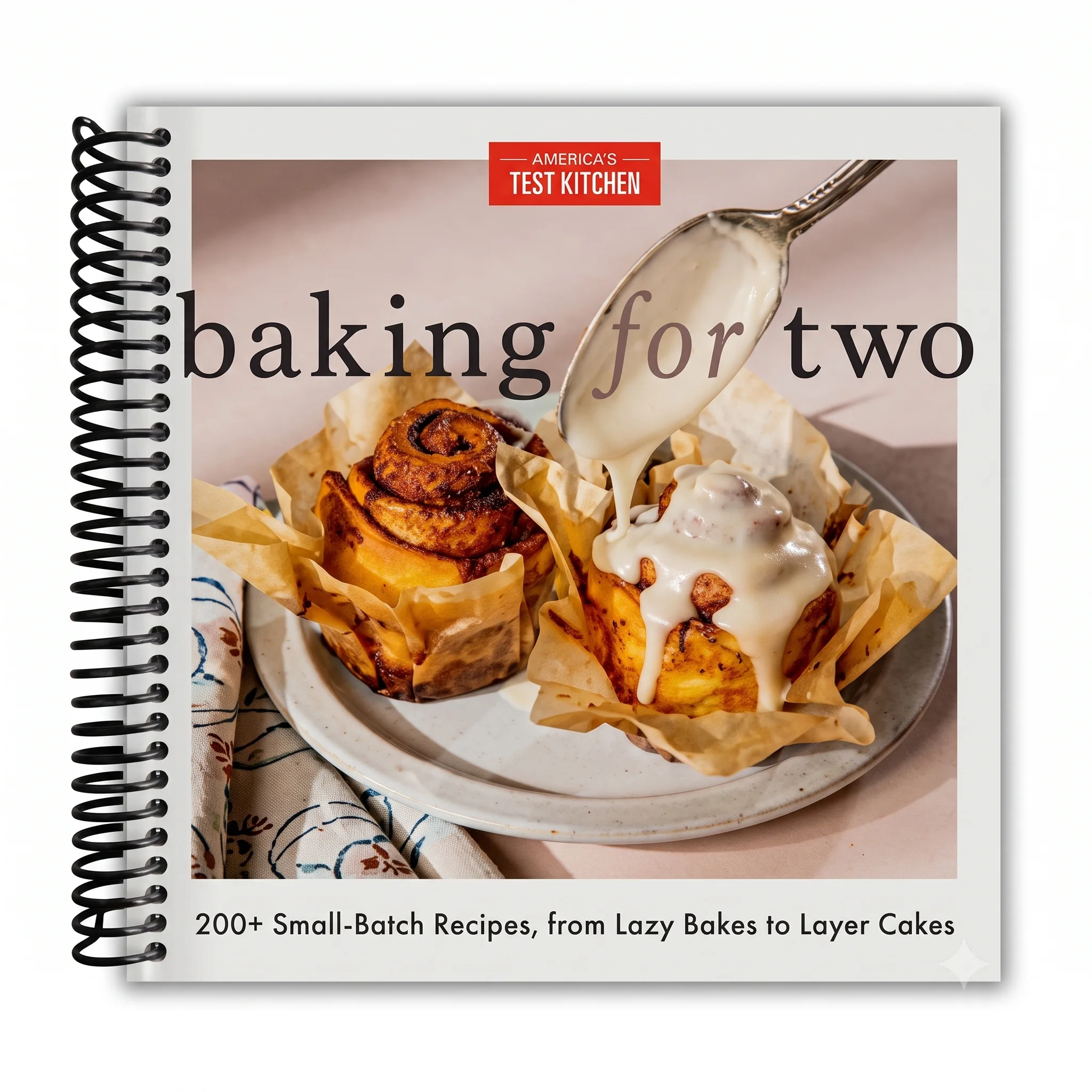 Baking for Two 200+ Small-Batch Recipes Hardcover Cookbook image 2