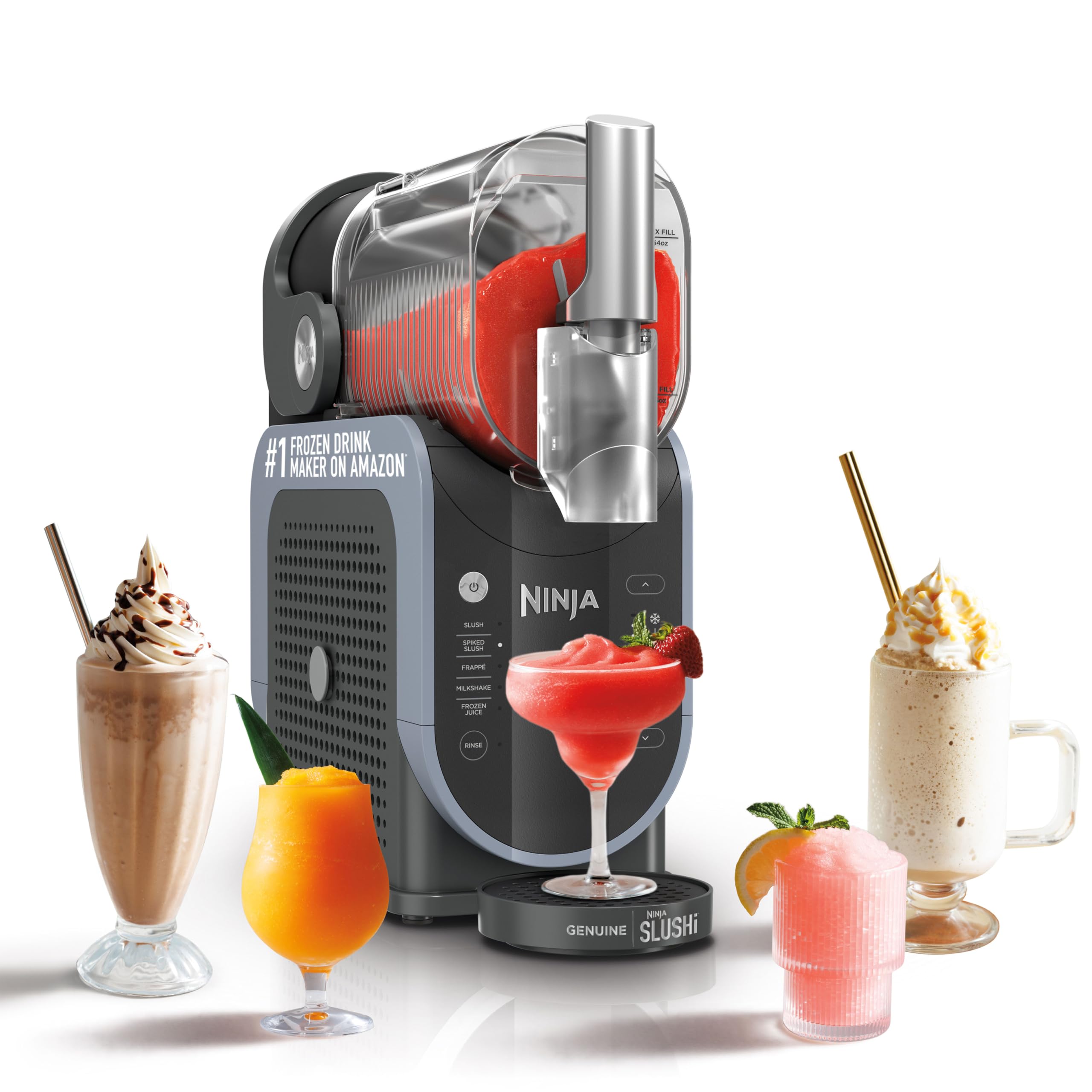 Ninja SLUSHi Professional Frozen Drink Maker – 88oz, RapidChill Technology, FS301 image 7
