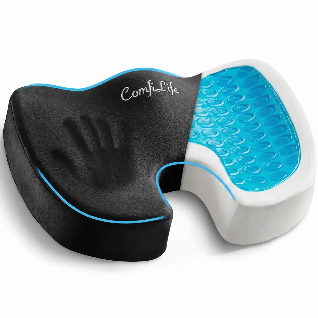 ComfiLife Gel Memory Foam Seat Cushion image 1