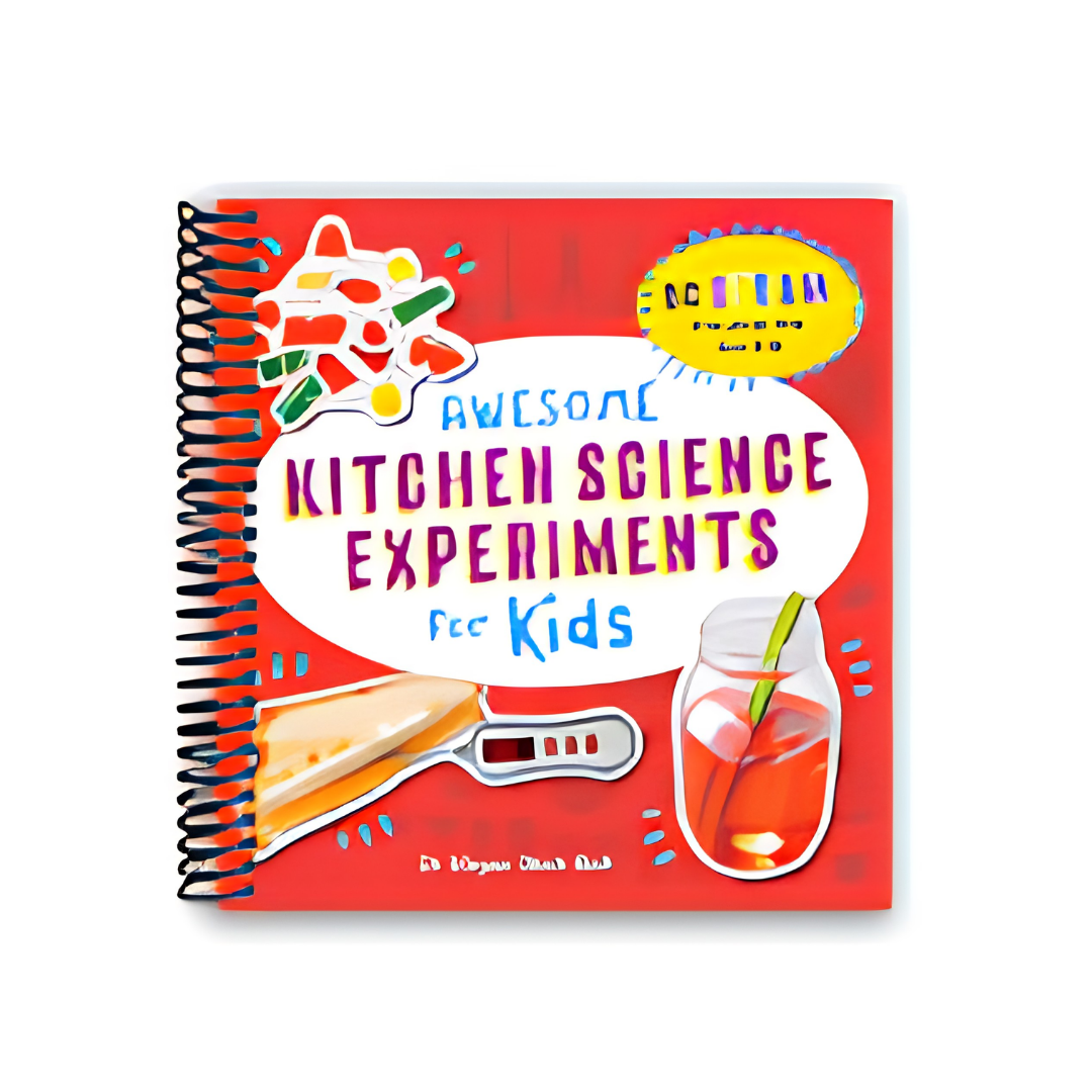 Awesome Kitchen Science Experiments for Kids STEAM Book