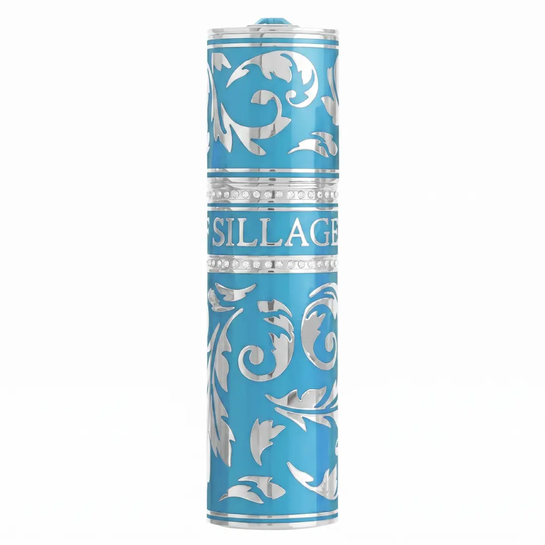 House of Sillage Arabesque Emerald Reign Bleu-Gris Travel Spray Set