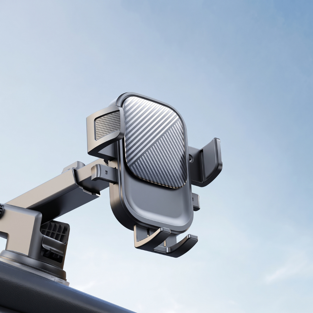 Universal Car Phone Holder with Suction Cup Dashboard Mount image 5