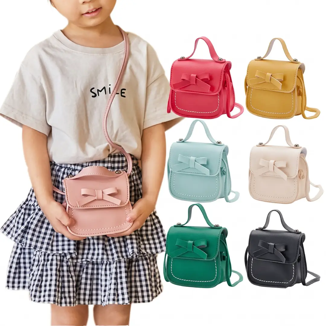 Little Girls Crossbody Purse for Kids image 2
