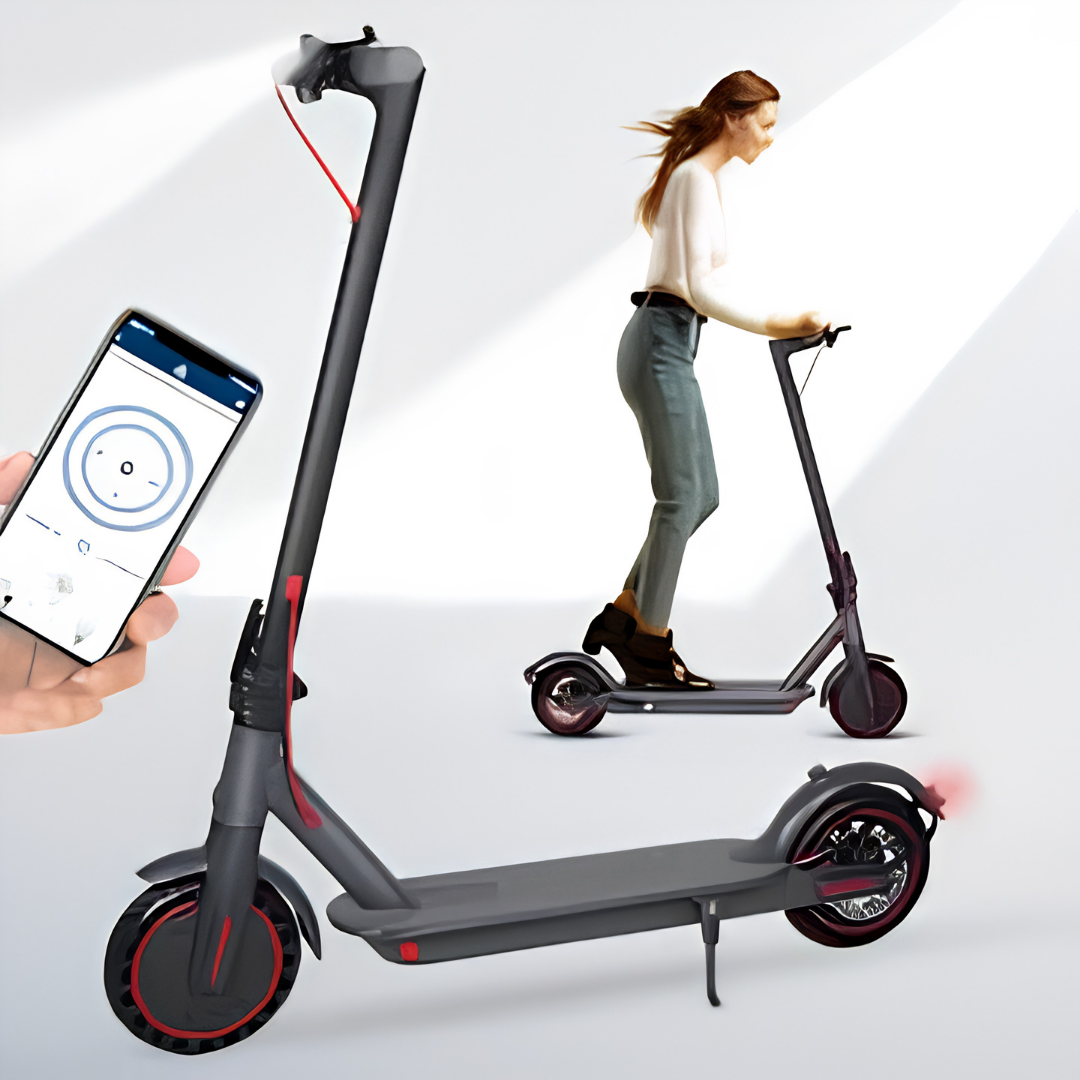 8.5 Inch Electric Scooter for Adults with Foldable Design