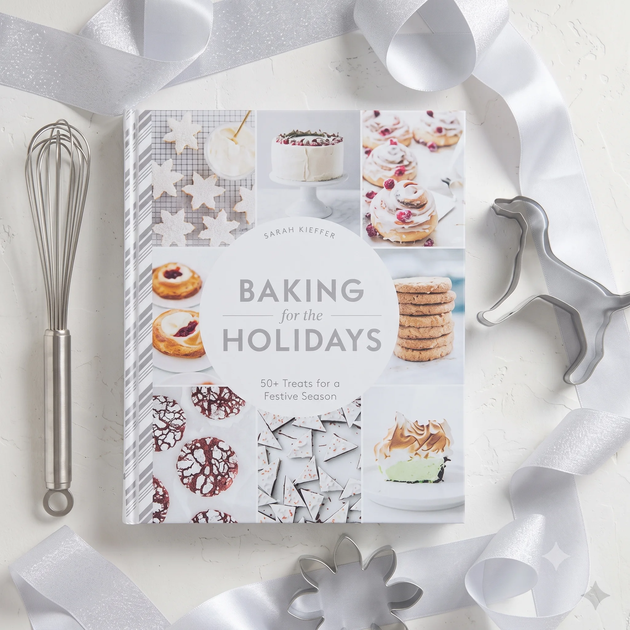 Baking for the Holidays Hardcover Cookbook image 2