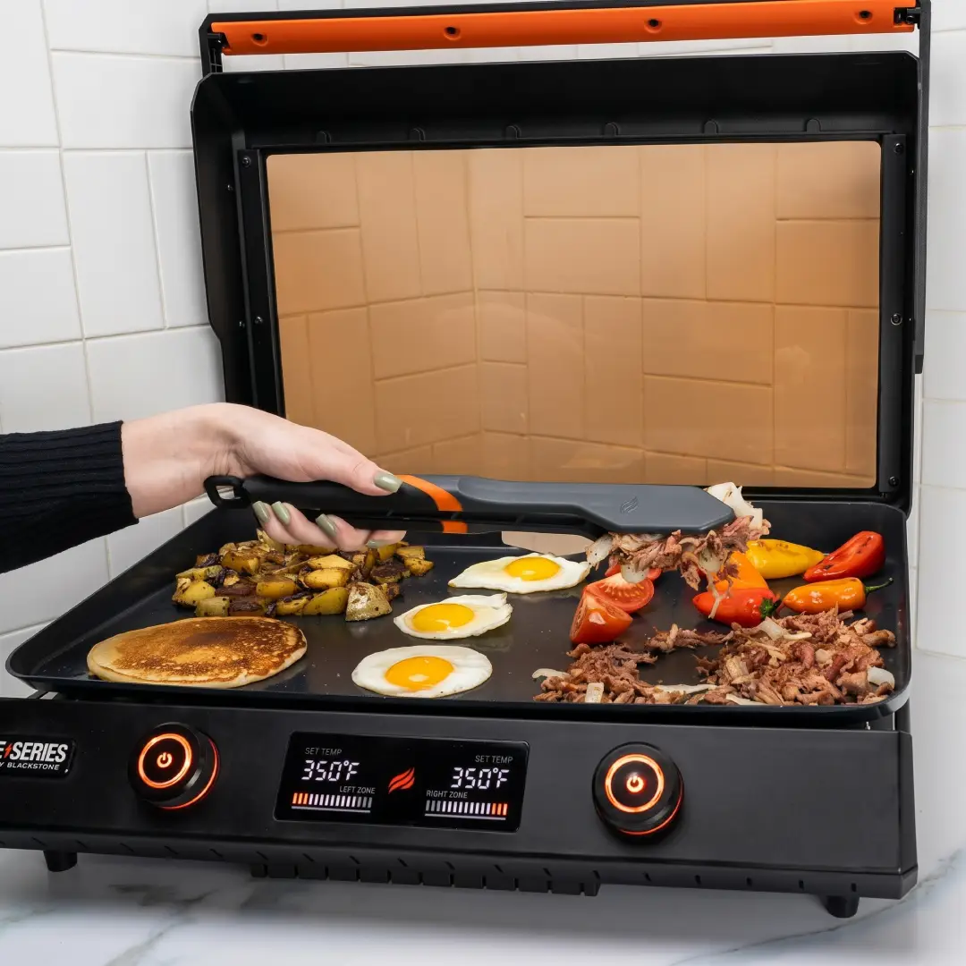 22 Inch Blackstone Electric Griddle Nonstick Tabletop with Lid
