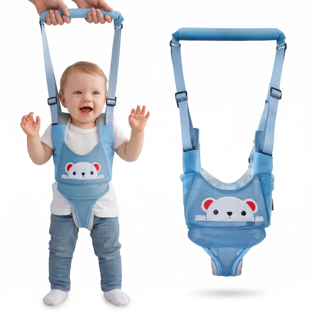 Baby Walking Harness for Toddlers 7–24 Months – Adjustable Walking Assistant Belt image 8