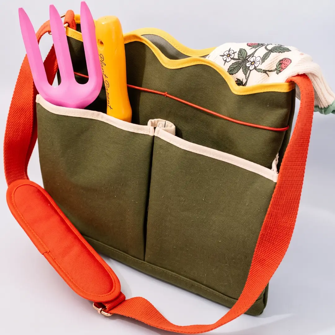 ban.do Garden Tool Bag Cotton Canvas Outdoor Bag
