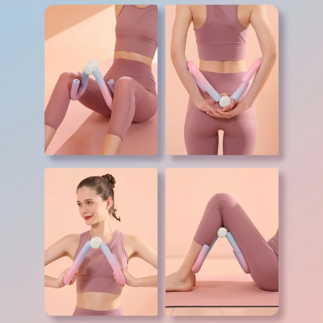 Thigh Master Home Fitness Trainer for Arms, Legs & Inner Thighs image 2