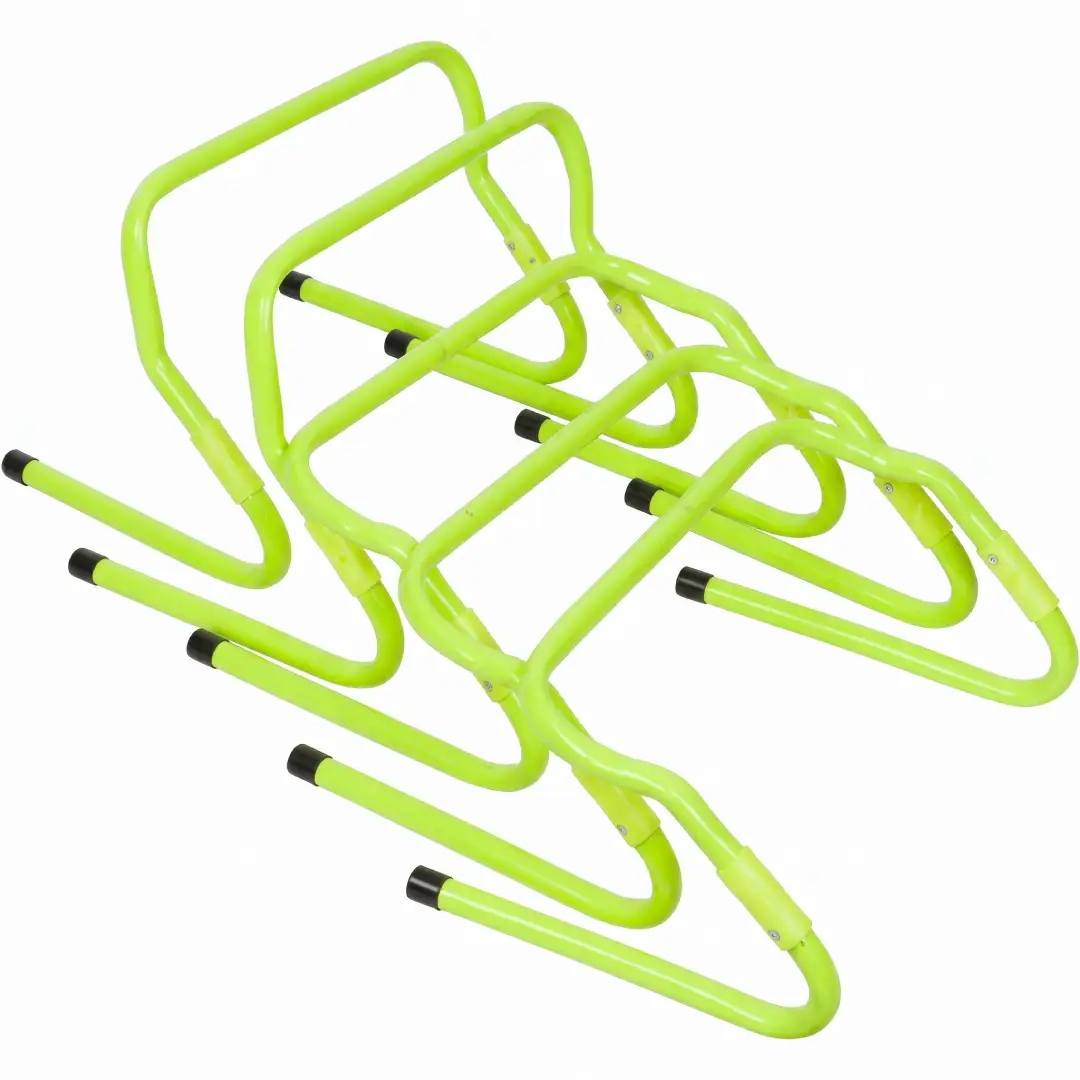 Adjustable Speed Training Hurdles Set of 5 image 2