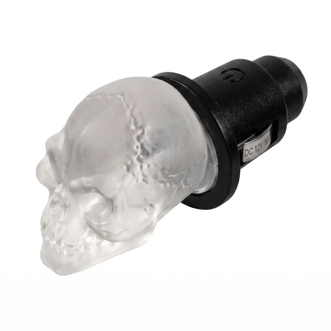 Custom Accessories Skull Dash Glow Light image 4