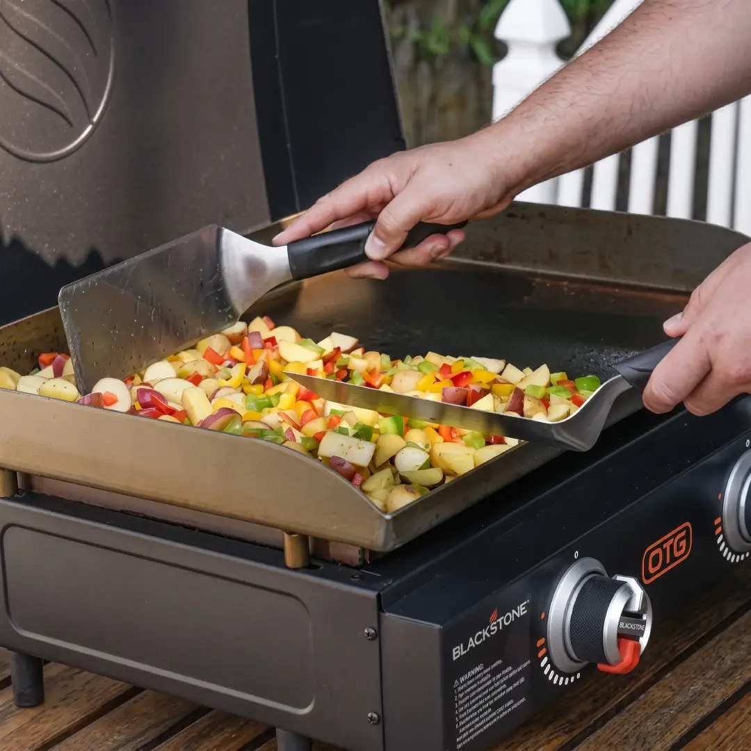 Blackstone Original 36" Outdoor Griddle with Hood image 2