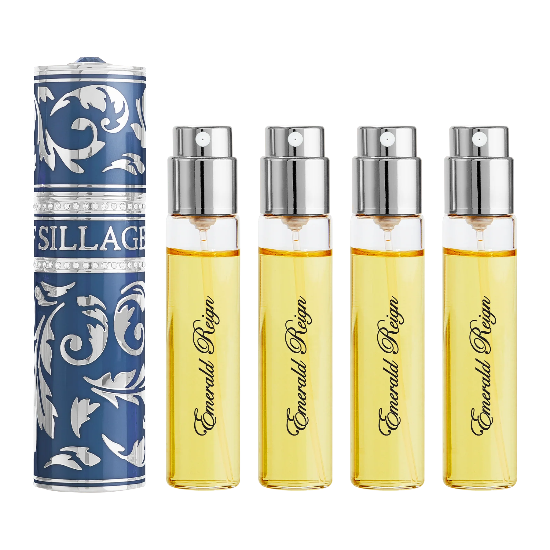 Arabesque Emerald Reign - Bleu-Gris