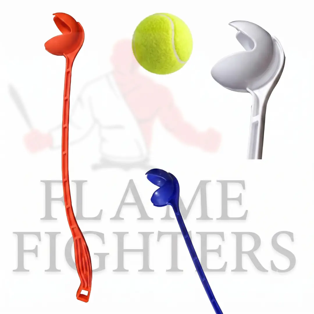 Cricket Ball Thrower Speed Arm Practice Launcher and Pickup Tool image 2
