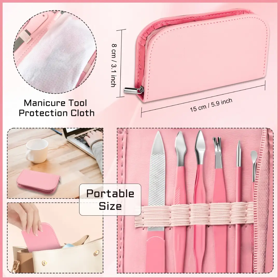 Positive Affirmations Manicure Kit Bulk 12 Set image 3