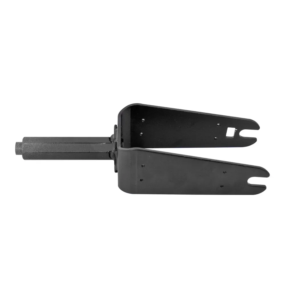 Front Fork with Front Wheel Protection Shell Plastic Assembly for Kugoo S1 S2 S3 Electric Scooter Accessories Replacement Parts