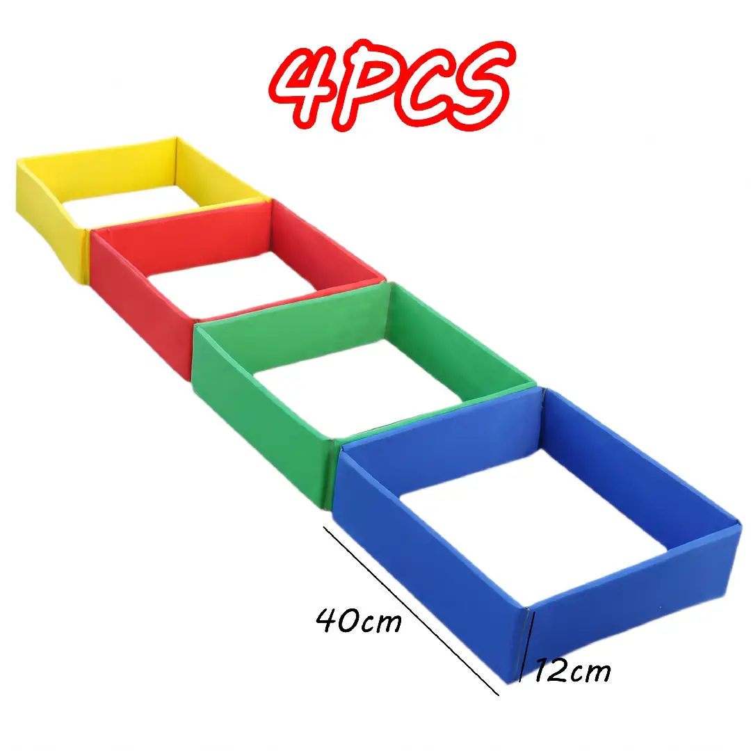 Kids Balance Stones Sensory Training Toys image 13