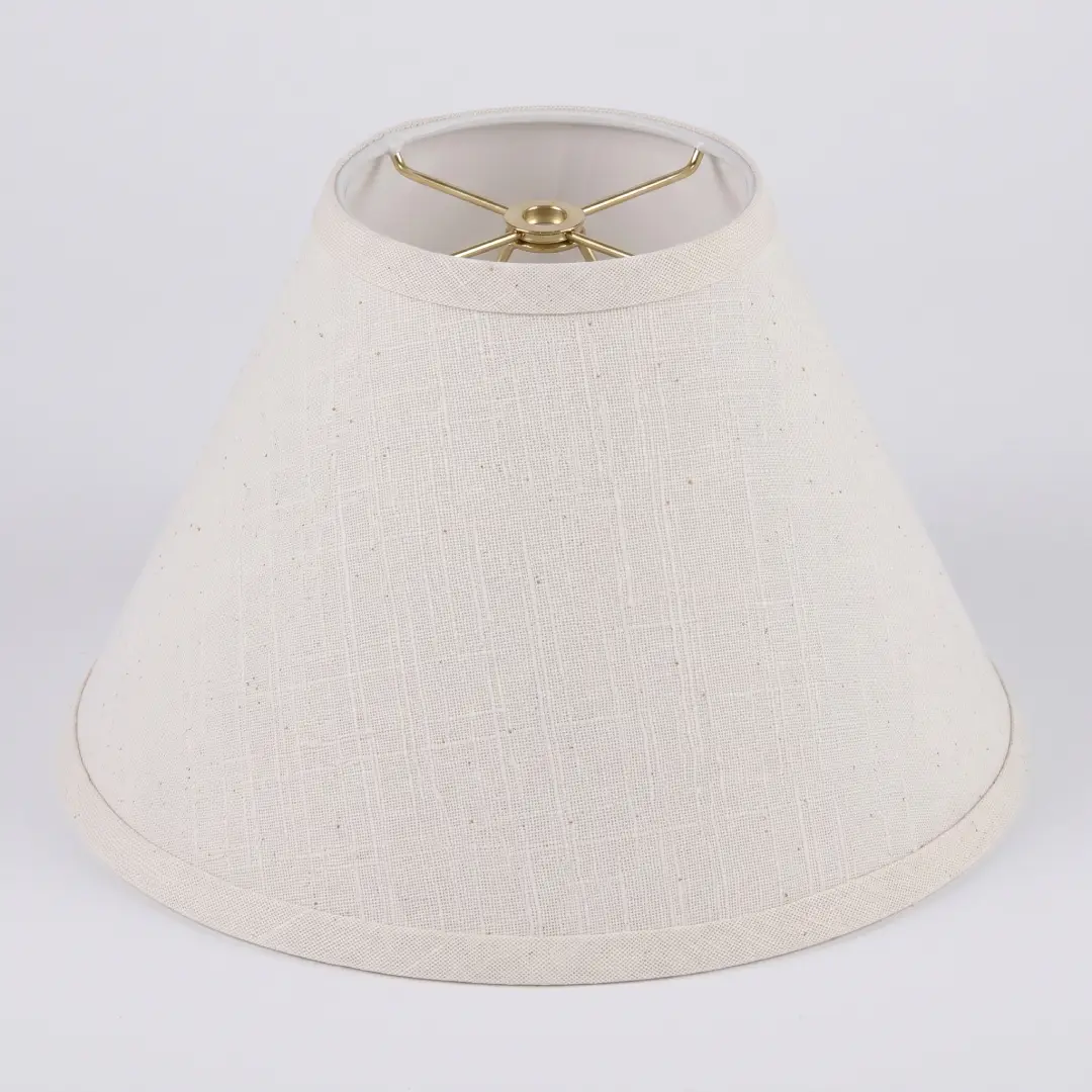 Aspen Creative Off White Empire UNO Lamp Shade 9 Inch image 1