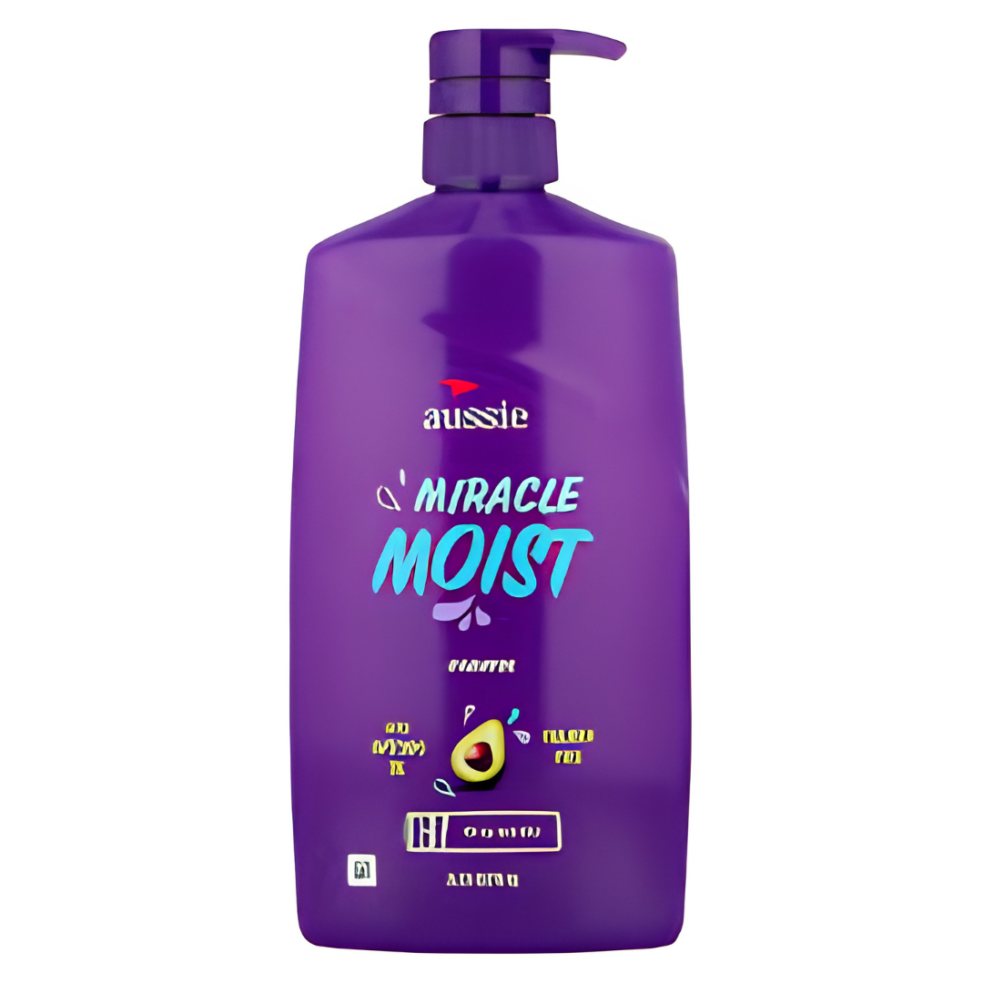 Aussie Miracle Moist Shampoo for All Hair Types 26.2 oz